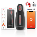 ONINDER – MASTURBATEUR RECHARGEABLE POUR HOMME SEOUL 10 VITESSES – APPLICATION GRATUITE