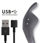 ONINDER – ANELLO VIBRATORE REGOLABILE RICARICABILE PAMPA CON STIMOLATORE CLITORIDE 10 VELOCITÀ – APP GRATUITA