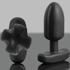 ELECTRASTIM – TARTARUS ANAL PLUG QUADRIPOLAR SILICONE BLACK