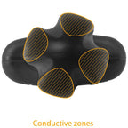 ELECTRASTIM – TARTARUS ANAL PLUG QUADRIPOLAR SILICONE BLACK