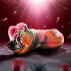 EPIC – Telemus Männlicher Masturbator aus Silikon XL