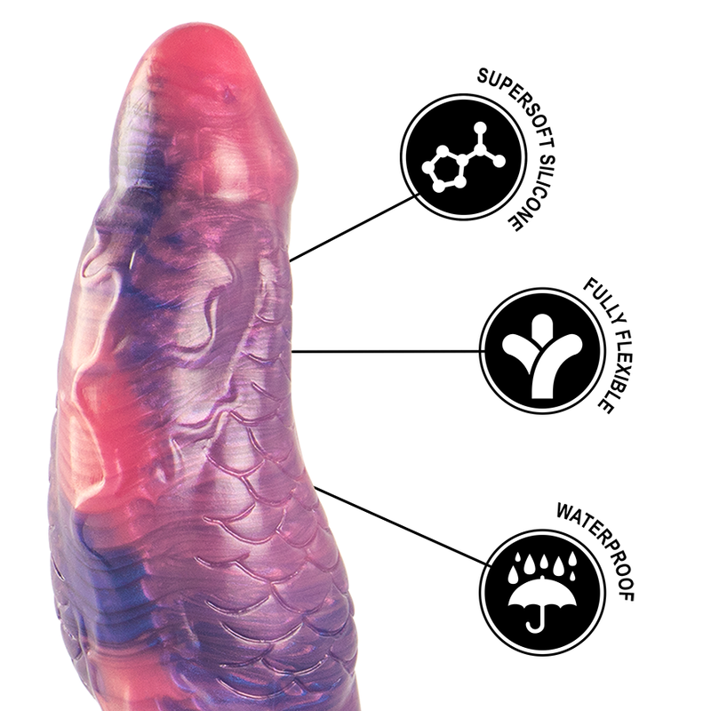 EPIC Medusa – Godemiché en silicone inspiré de la mythologie grecque