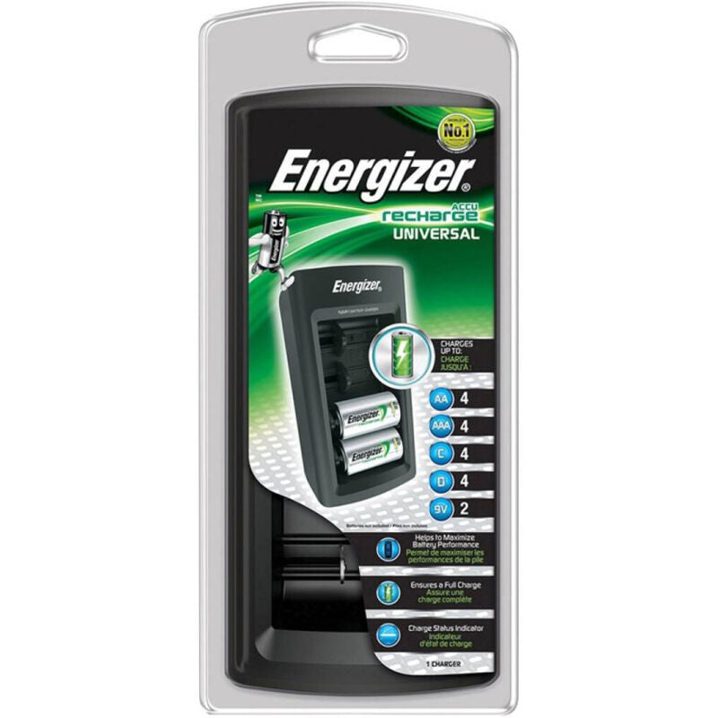 ENERGIZER – Universal charger for batteries
