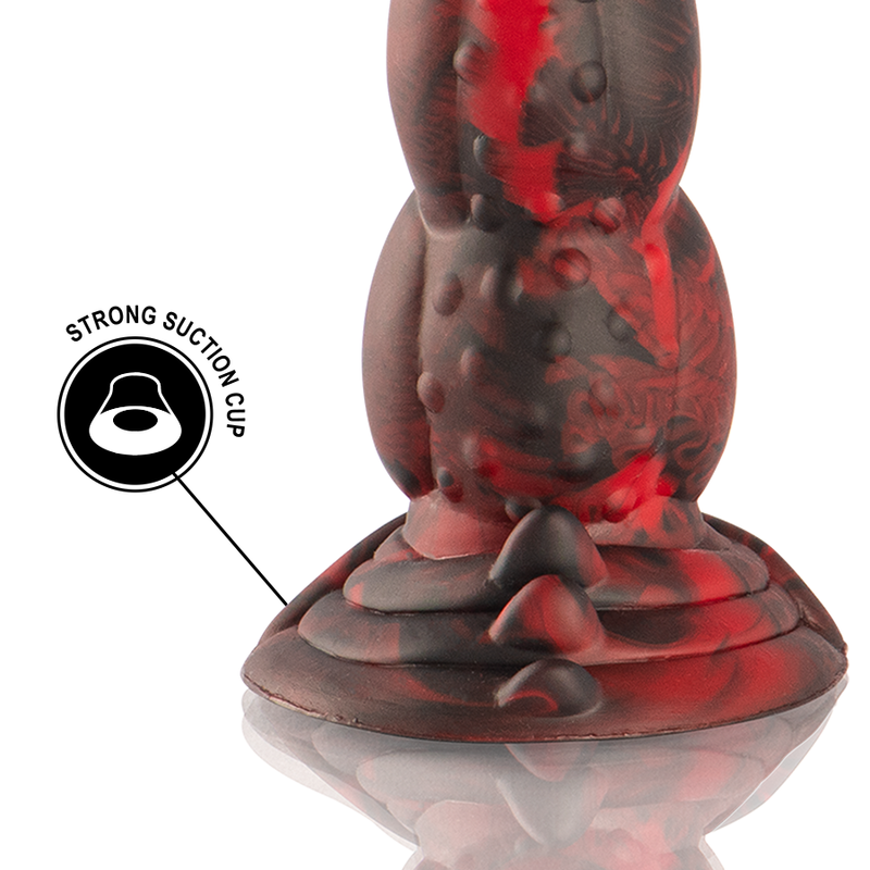 EPIC Ares – Silicone dildo, 17 cm insertable length