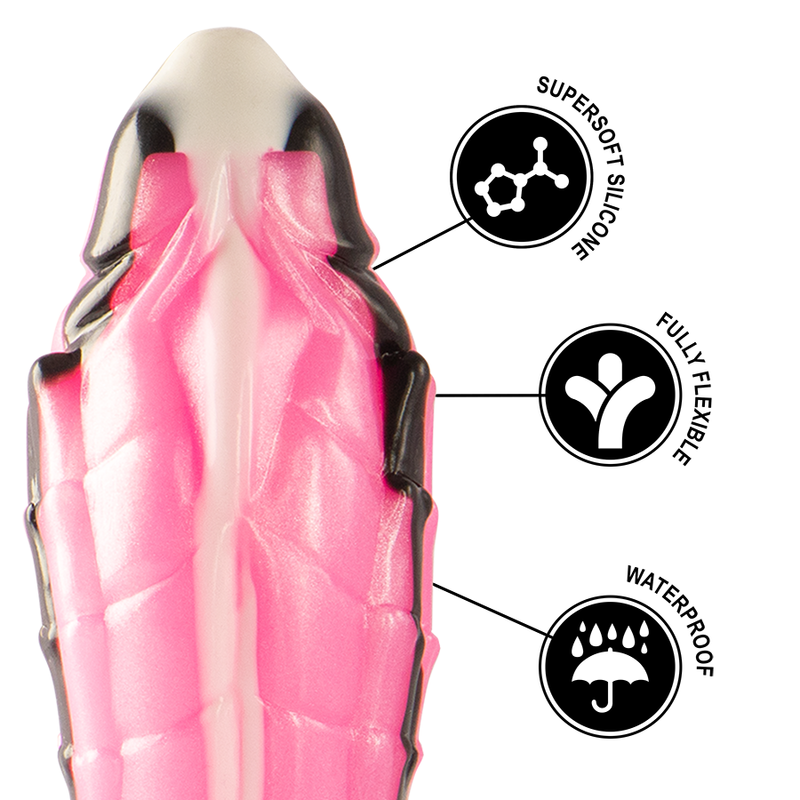 EPIC Triton – Dildo in silicone ispirato alla mitologia greca