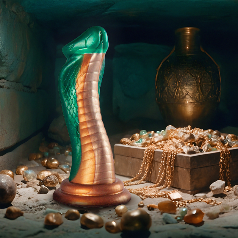 EPIC – DILDO PITONE COBRA VERDE