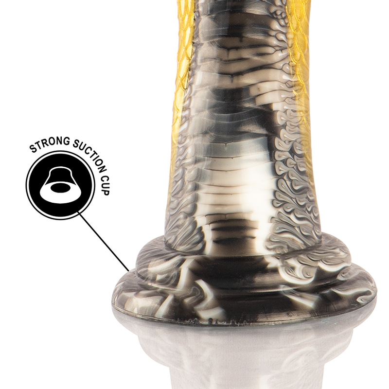 EPIC – DRAKON DILDO GIALLO COBRA
