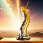 EPIC – DRAKON DILDO GIALLO COBRA
