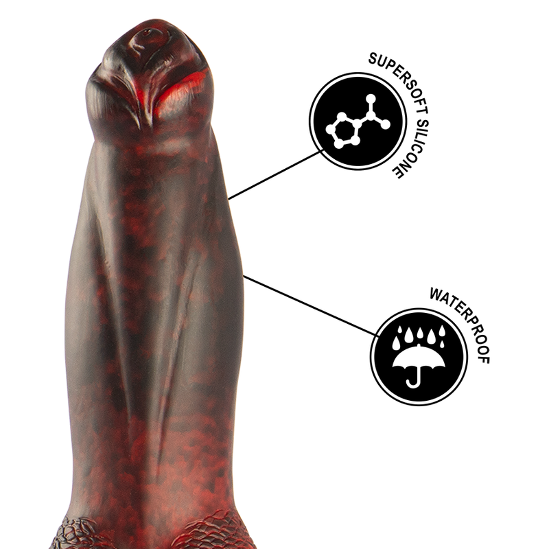 EPIC Prometheus – Vibrating dildo with remote control