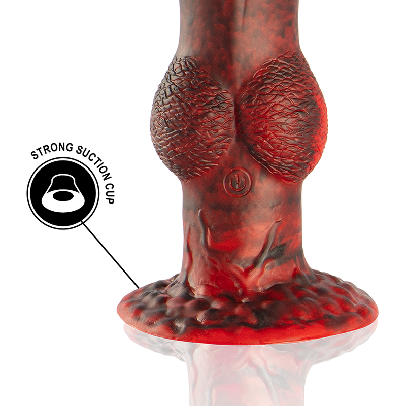 EPIC Prometheus – Vibrating dildo with remote control