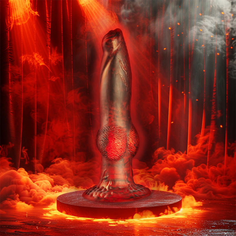 EPIC Prometheus – Vibrating dildo with remote control