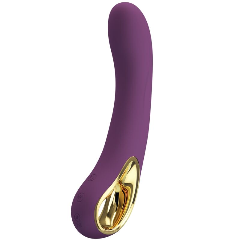 PRETTY LOVE Ethan – Wiederaufladbarer G-Punkt-Vibrator, lila