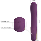 PRETTY LOVE Ethan – Wiederaufladbarer G-Punkt-Vibrator, lila