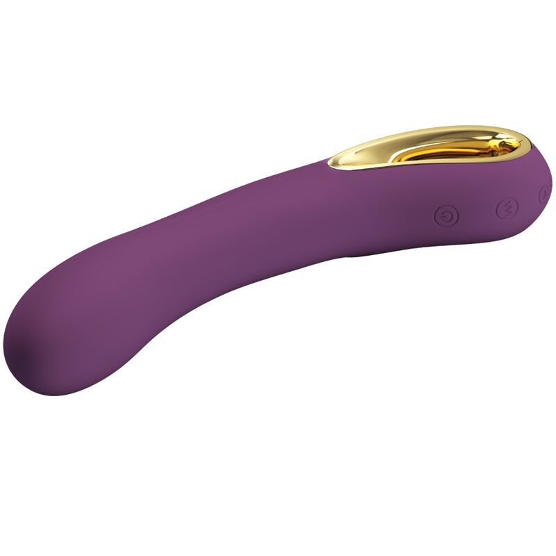 PRETTY LOVE Ethan – Wiederaufladbarer G-Punkt-Vibrator, lila
