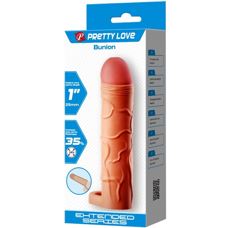 PRETTY LOVE – BUNION COUVERTURE DE STYLO STIMULANT EXTENSIONNANTE