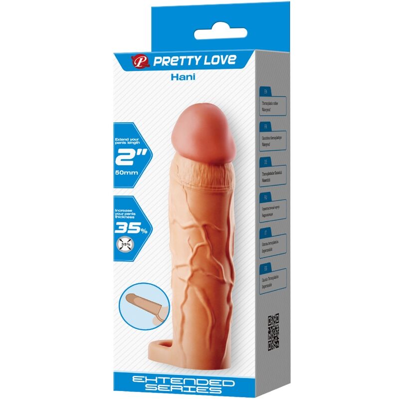 PRETTY LOVE – HANI COPERTURA PENSA ESTENSIONE STIMOLANTE