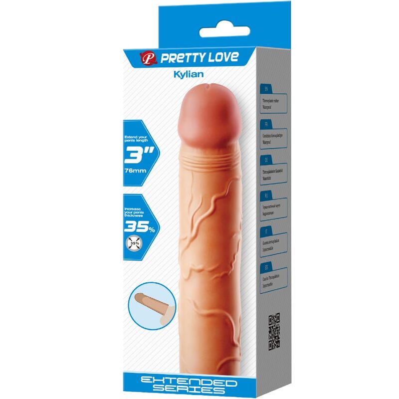 PRETTY LOVE – KYLIAN COUVERTURE DE STYLO STIMULANT EXTENSIONNANTE