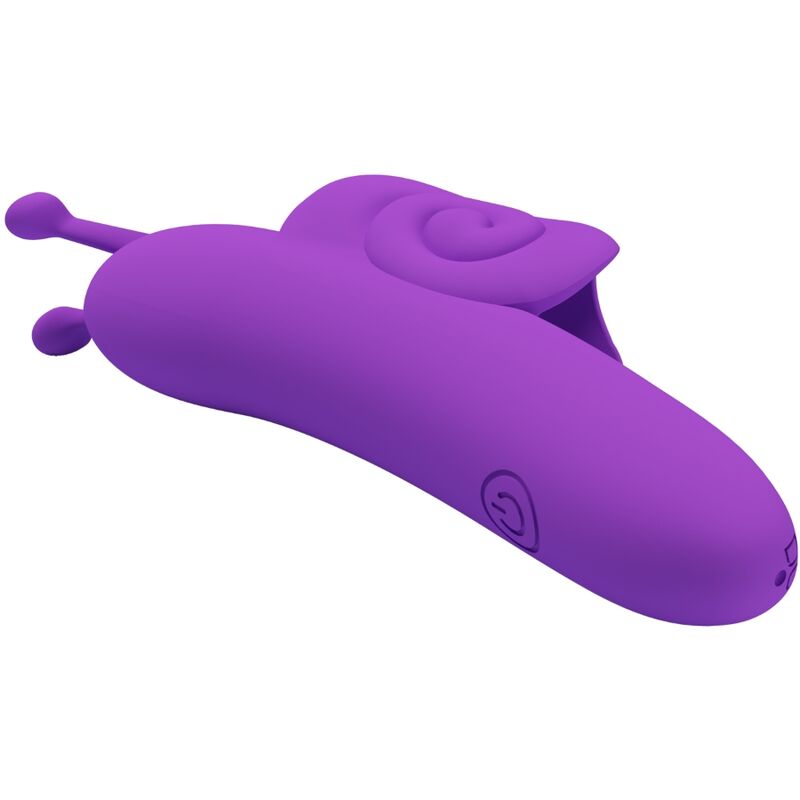 PRETTY LOVE – SNAIL POWERFUL PURPLE FINGER STIMULATOR
