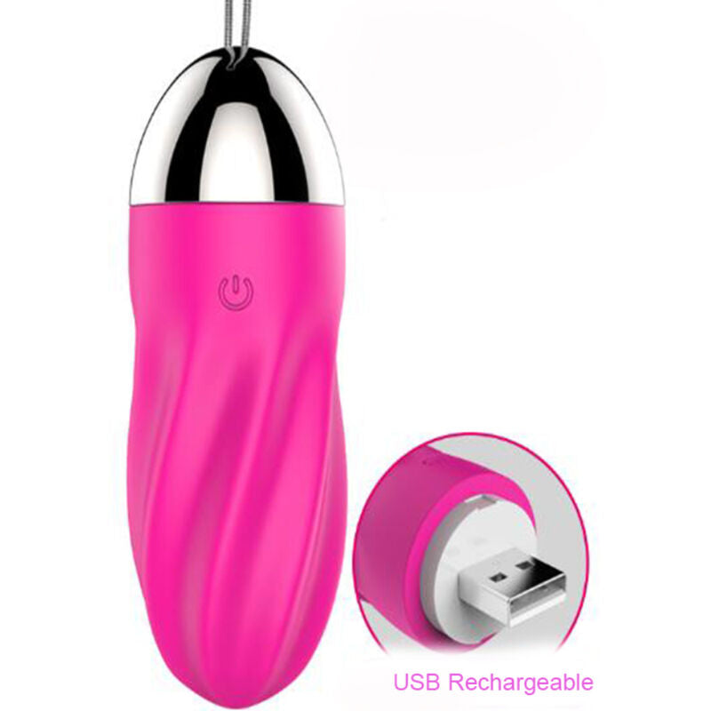 ARMONY Sweety Spiral – Vibrationsei mit Fernbedienung, rosa