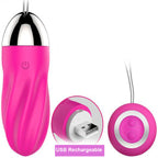 ARMONY Sweety Spiral – Vibrationsei mit Fernbedienung, rosa