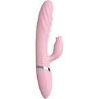 ARMONY – Vibrator mit Stossfunktion, Wärmeeffekt-Zunge, Rosa