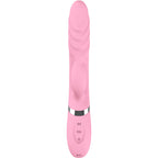 ARMONY – Vibrator mit Stossfunktion, Wärmeeffekt-Zunge, Rosa