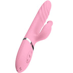 ARMONY – Vibrator mit Stossfunktion, Wärmeeffekt-Zunge, Rosa
