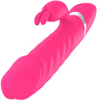 ARMONY Nasty – Dildo vibratore rabbit, fucsia