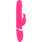 ARMONY Nasty – Dildo vibratore rabbit, fucsia