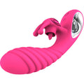 ARMONY Vicky – Vibrateur rabbit avec languette à anneau de traction, fuchsia