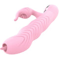 ARMONY Marcia – Vibratore con spinta, doppia linguetta e riscaldamento, rosa