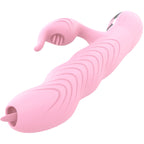 ARMONY Marcia – Vibratore con spinta, doppia linguetta e riscaldamento, rosa
