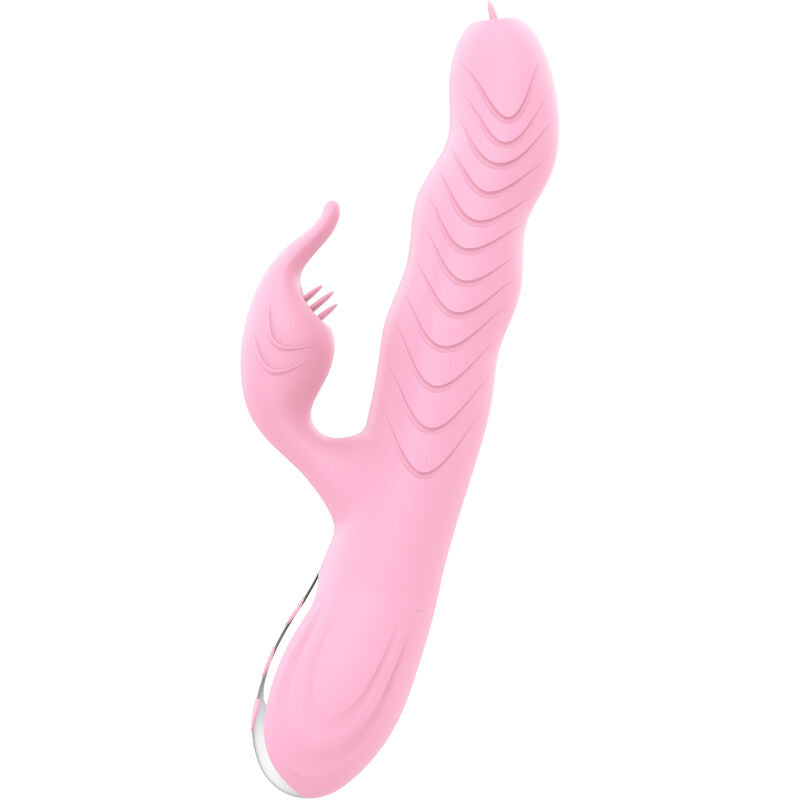 ARMONY Marcia – Vibratore con spinta, doppia linguetta e riscaldamento, rosa