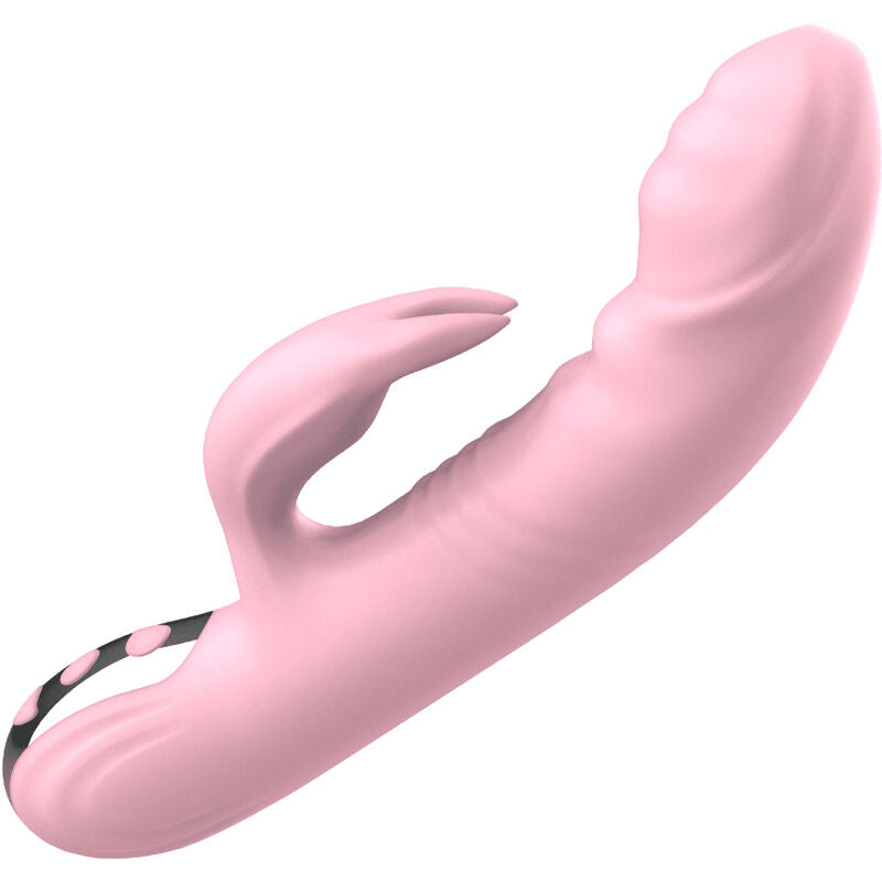 ARMONY Fully Finger – Vibrateur rabbit chauffant, rose