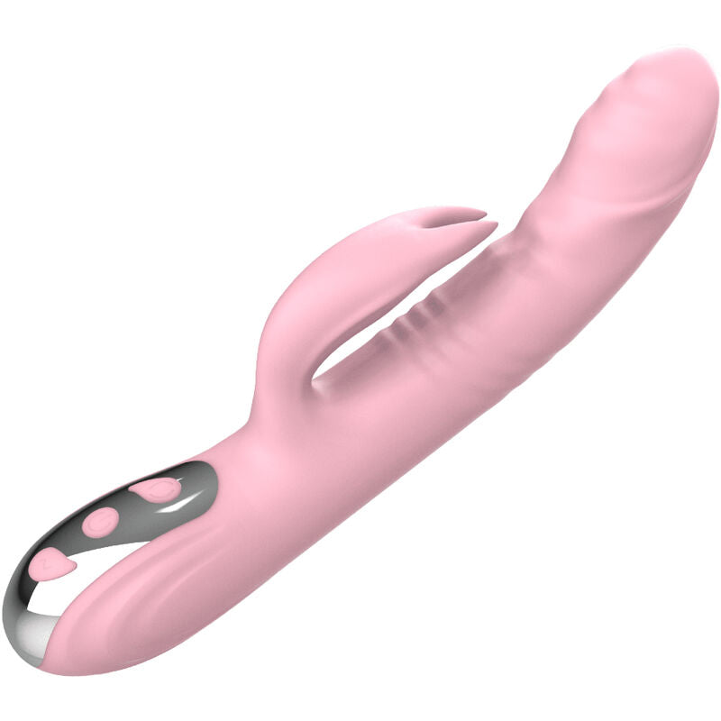 ARMONY Fully Finger – Vibrateur rabbit chauffant, rose