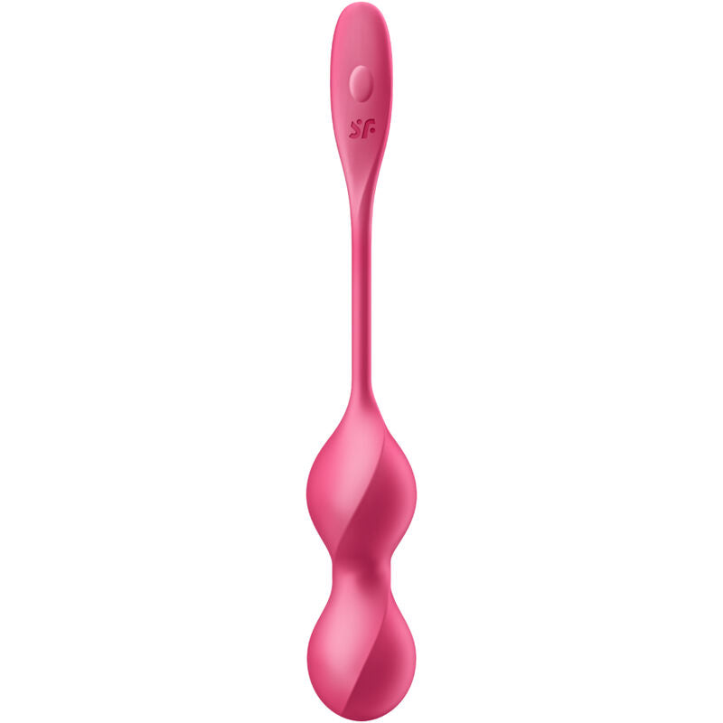 SATISFYER Love Birds 2 – Vibrierende Kegelkugeln mit App