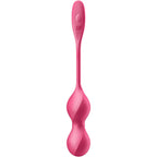SATISFYER Love Birds 2 – Vibrierende Kegelkugeln mit App