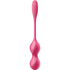 SATISFYER Love Birds 2 – Vibrierende Kegelkugeln mit App