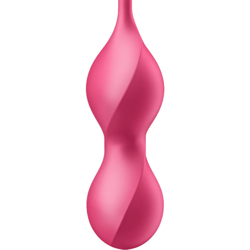 SATISFYER Love Birds 2 – Vibrierende Kegelkugeln mit App