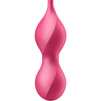 SATISFYER Love Birds 2 – Vibrierende Kegelkugeln mit App
