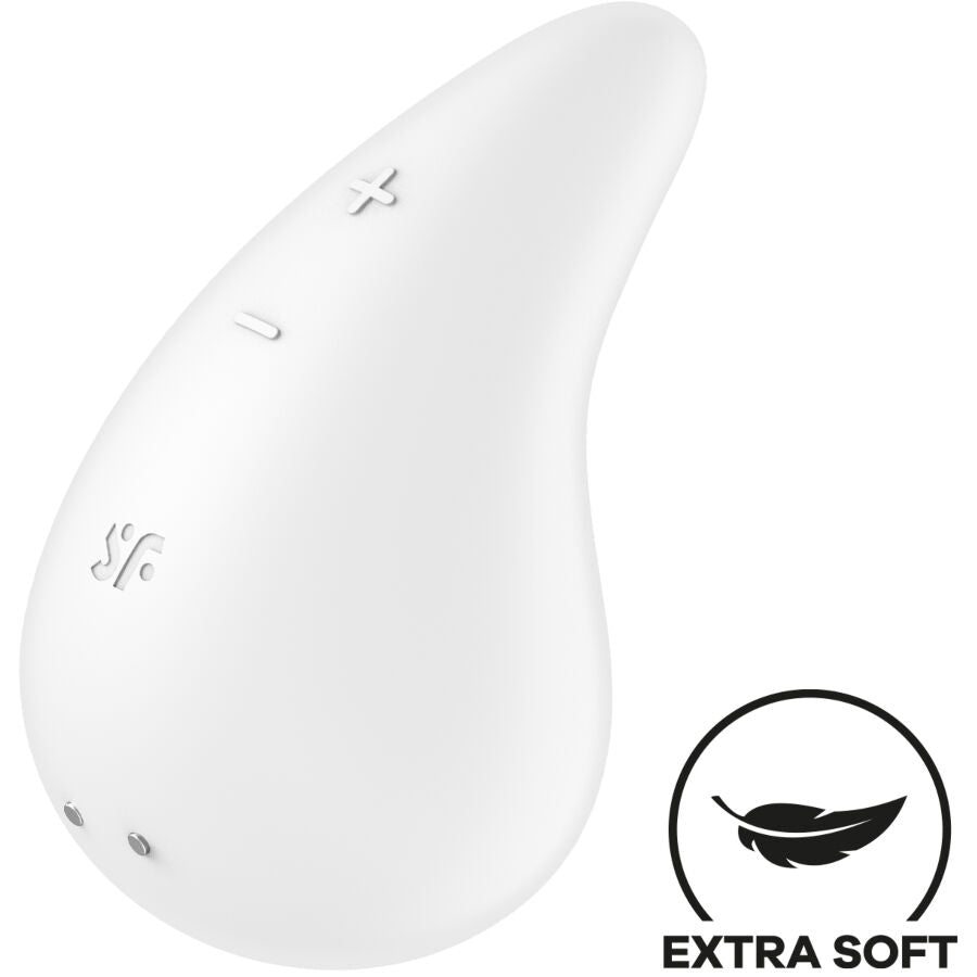 SATISFYER – VIBRATEUR DEW DROP LAY-ON