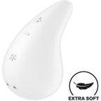 SATISFYER – VIBRATEUR DEW DROP LAY-ON