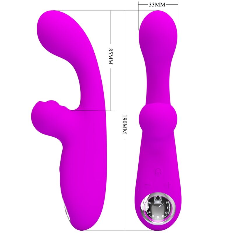 PRETTY LOVE – SKYLAR VIBRATEUR STIMULATEUR