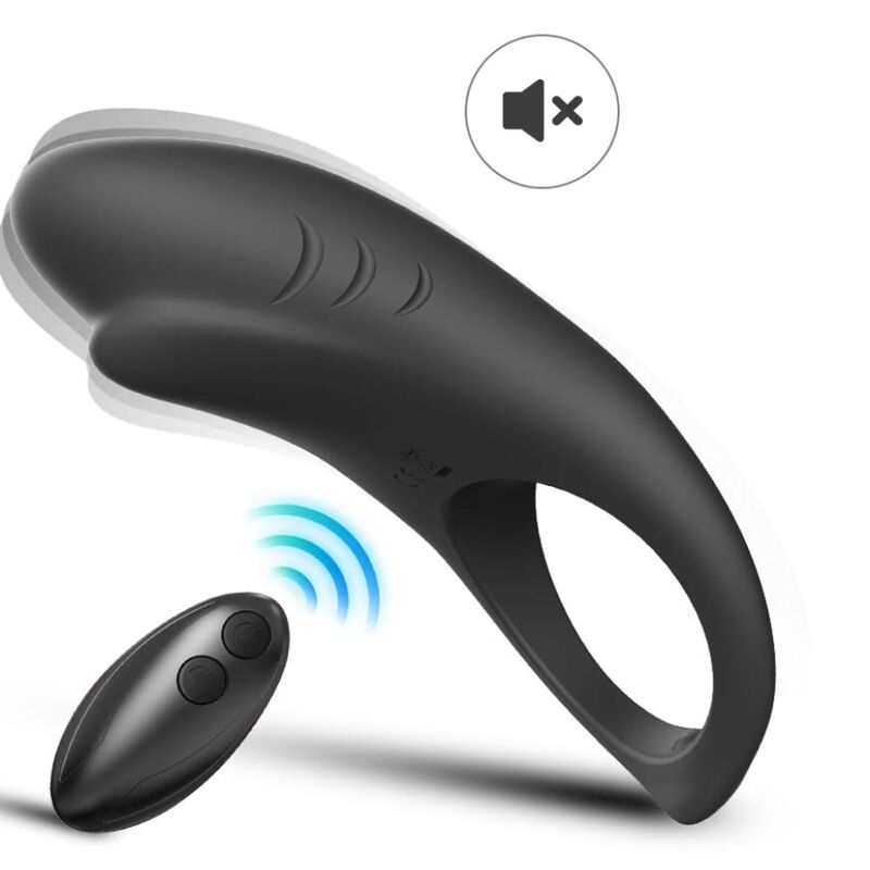 ARMONY Shark – Vibrationsring für Paare mit Fernbedienung