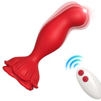 ARMONY – VIBRATEUR ROSE & PLUG ANAL TÉLÉCOMMANDE ROUGE