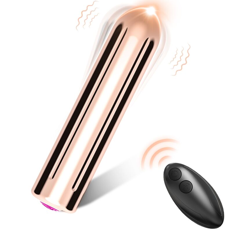 ARMONY Warhead – Bullet-Vibrator mit Fernbedienung