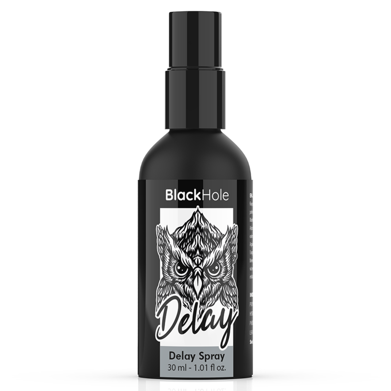 BLACK HOLE – SPRAY RETARDATEUR STUDY FORTE 30 ML