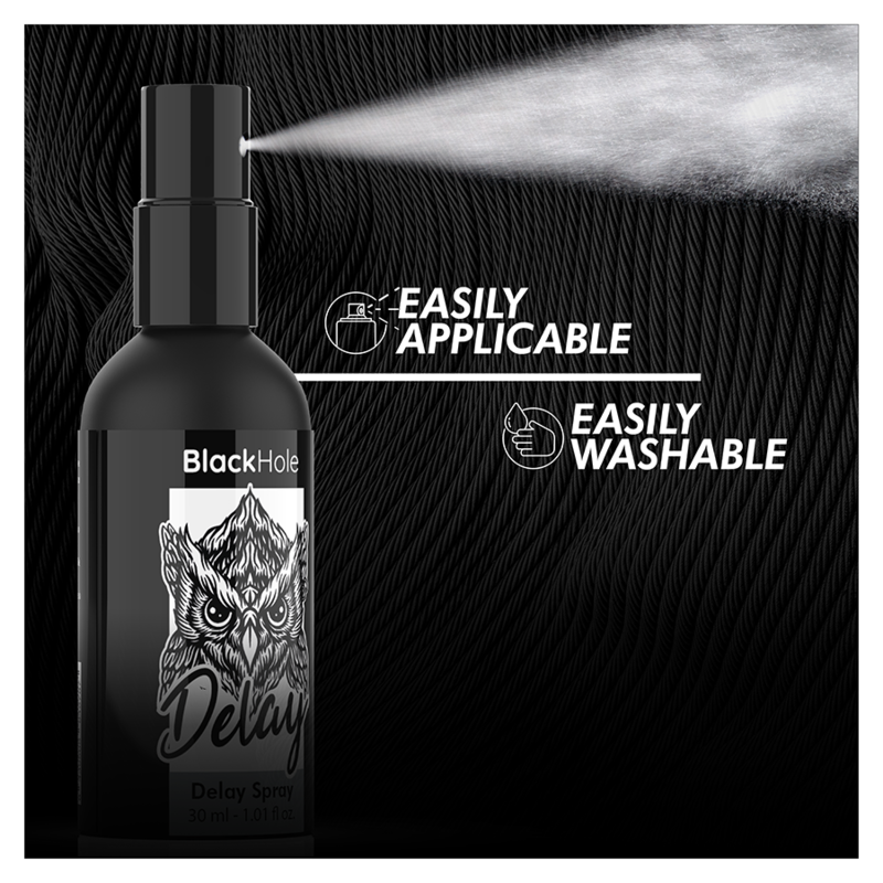 BLACK HOLE – SPRAY RETARDATEUR STUDY FORTE 30 ML