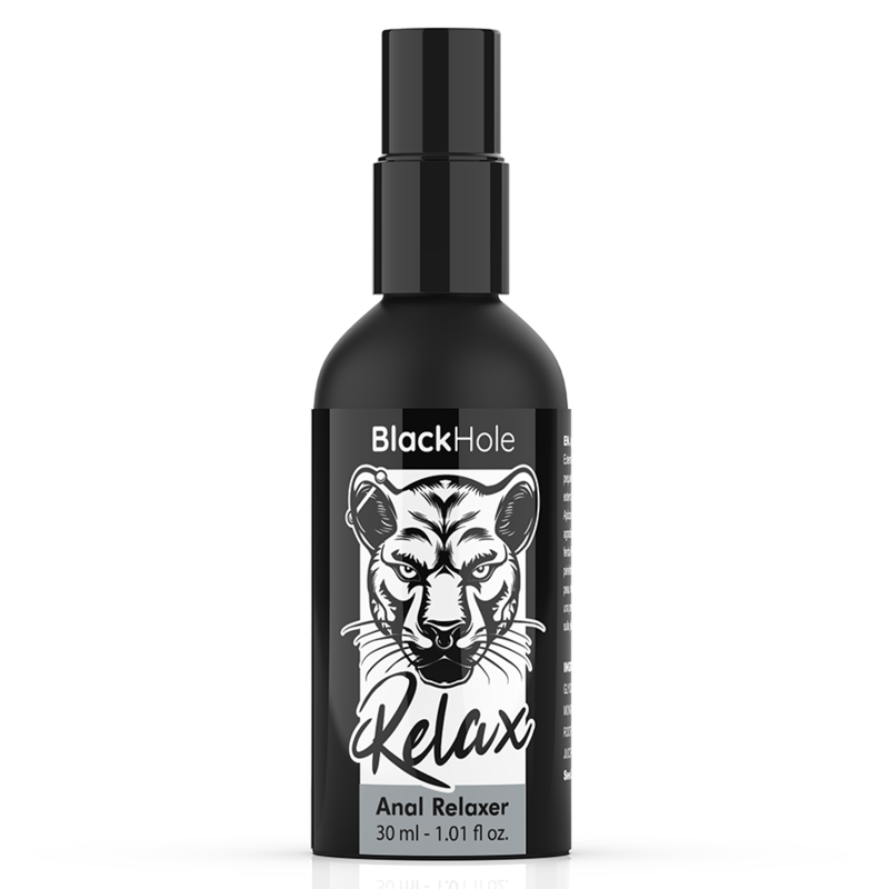 BLACK HOLE Explorer – Anal-Entspannungsspray, 30 ml