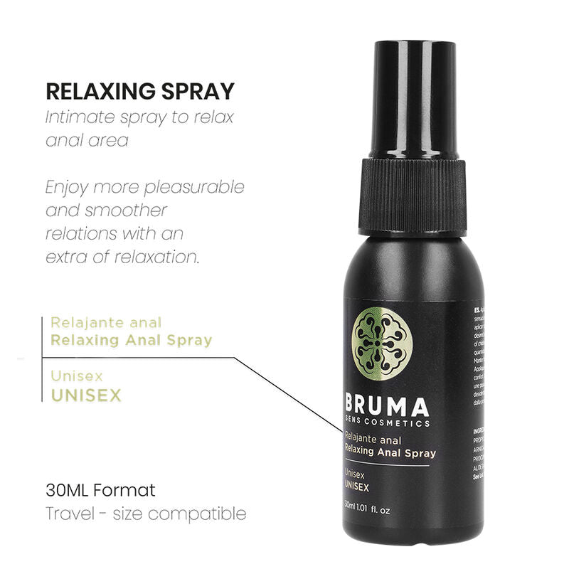 BRUMA – SPRAY ANALE RILASSANTE UNISEX 30 ML